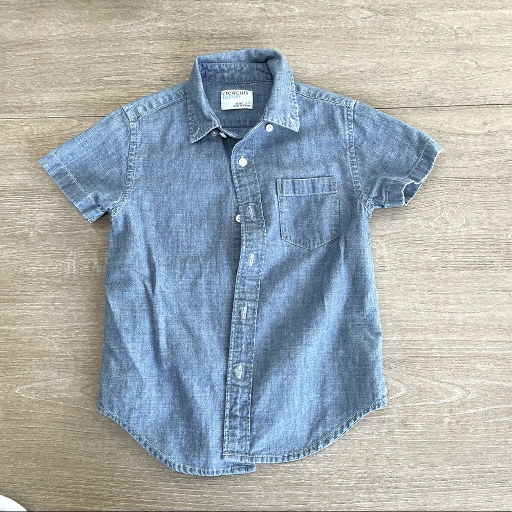 Crewcuts chambray top
